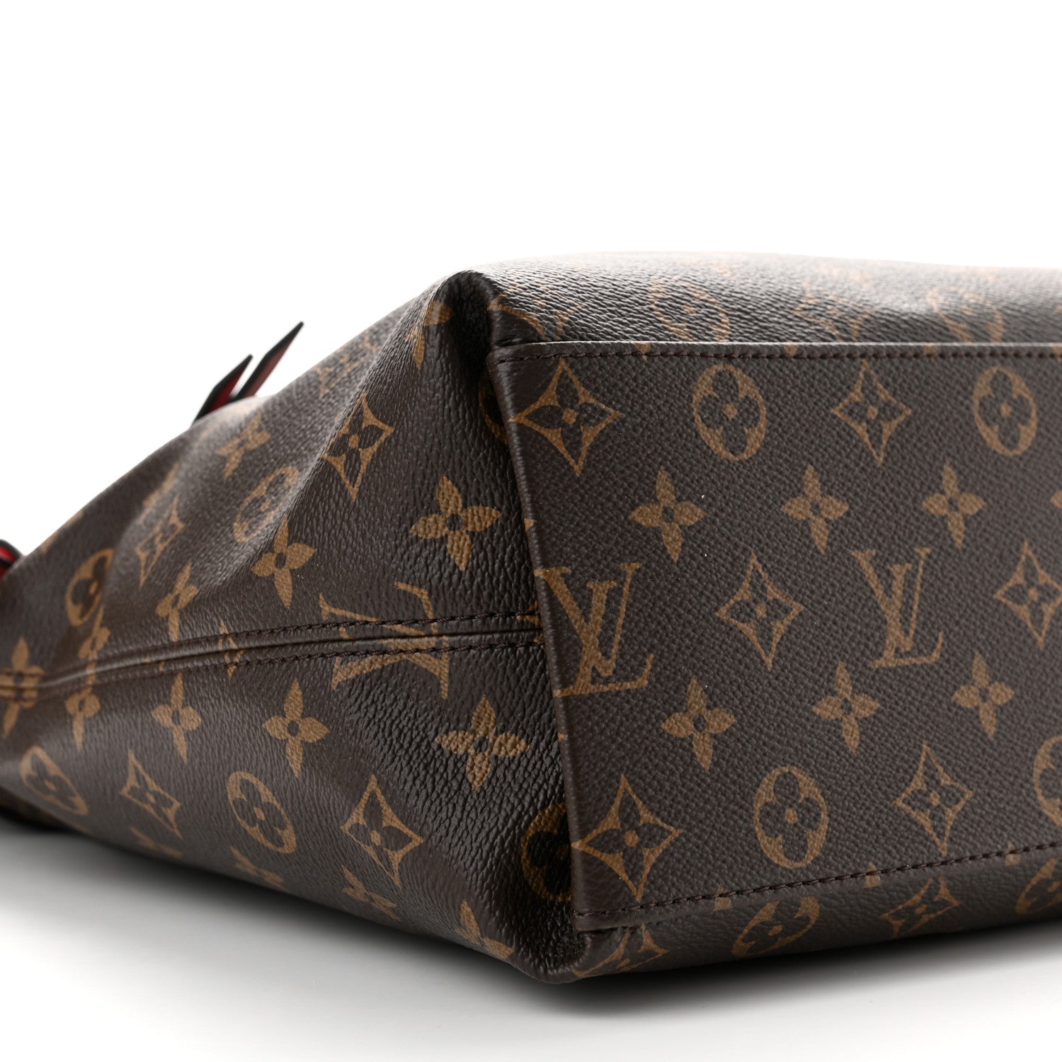 Louis Vuitton Monogram Tuileries Hobo Black 9 of 10