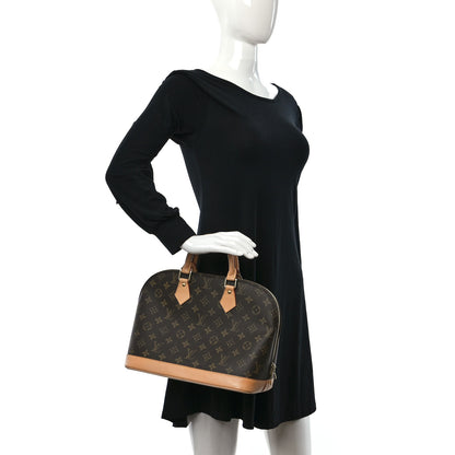 Louis Vuitton Monogram Alma PM 2 of 14