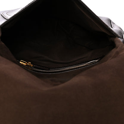 Tom Ford Grained Calfskin Medium Jennifer Crossbody Bag Brown 4 of 4