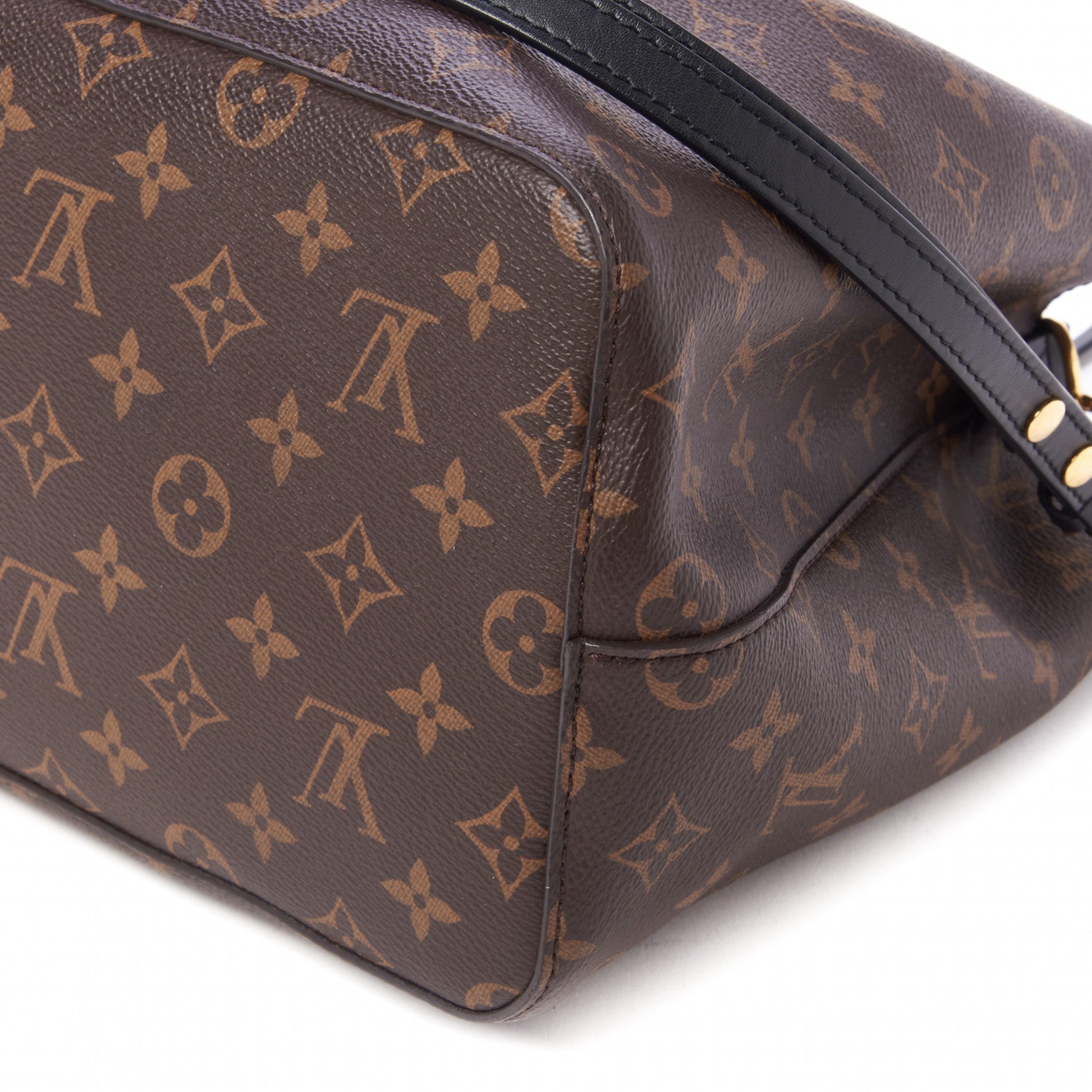 Louis Vuitton Monogram Neonoe MM Black 5 of 9