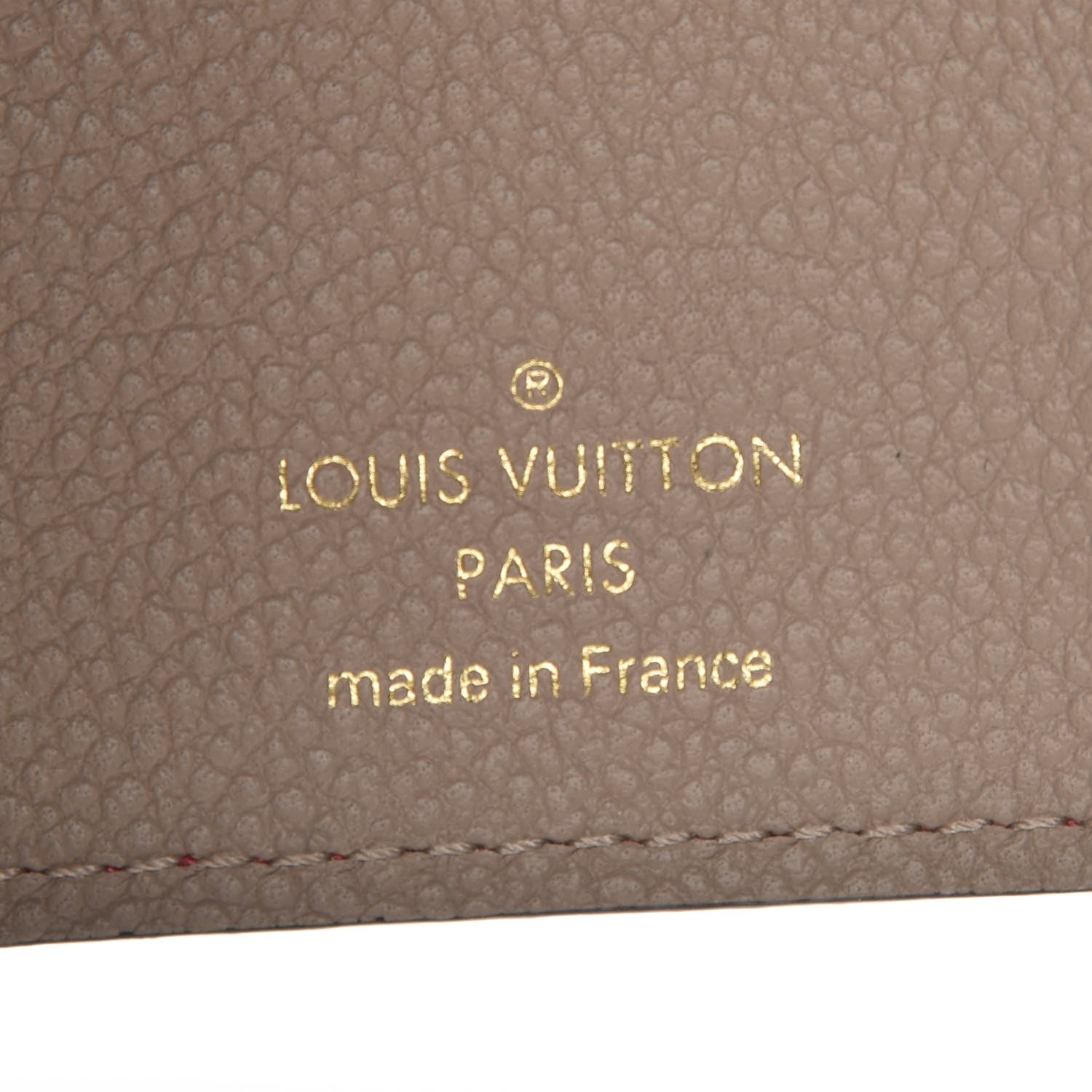 Louis Vuitton Calfskin Berlingot Key Holder Fuchsia 4 of 7