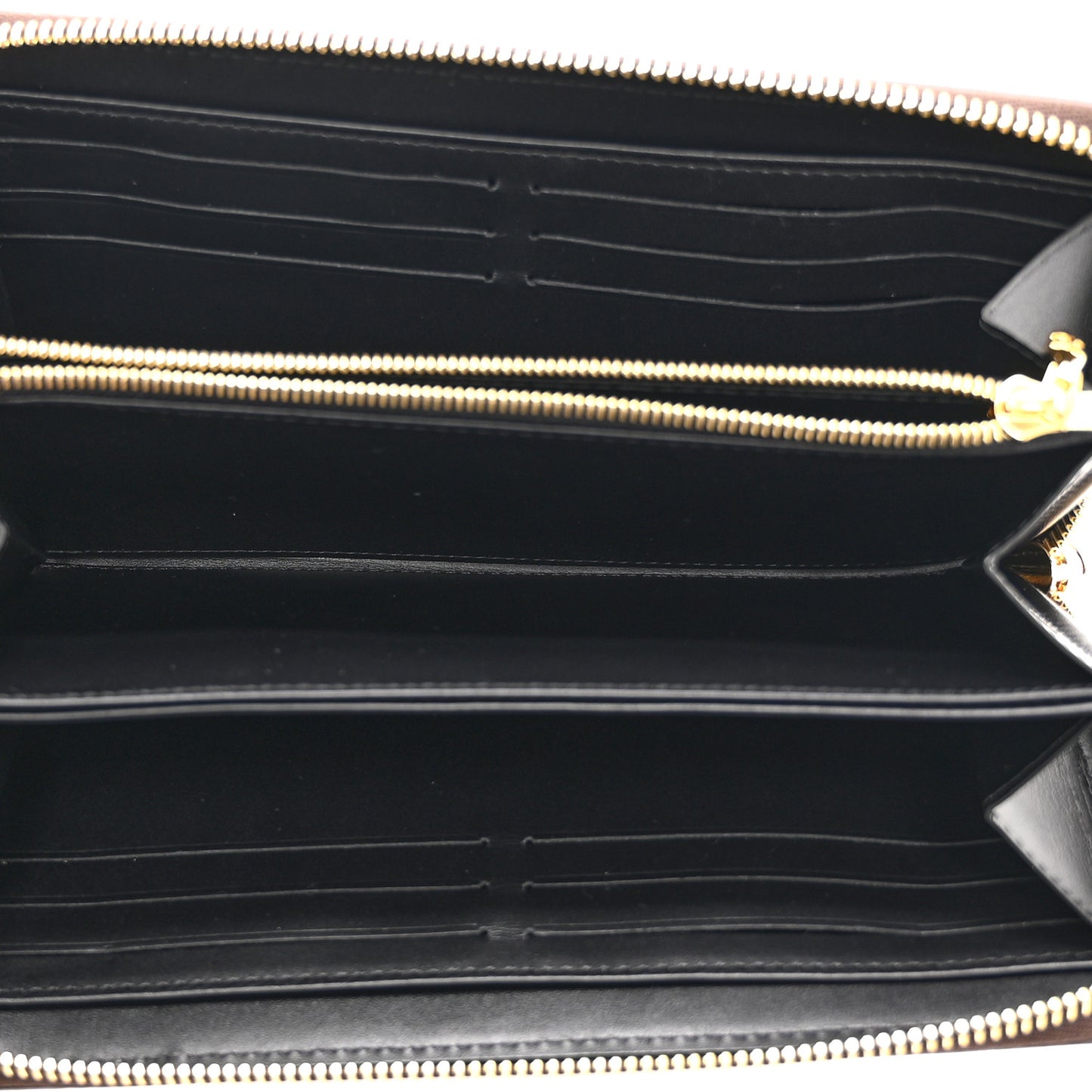 Transformed Monogram Time Trunk Zippy Wallet