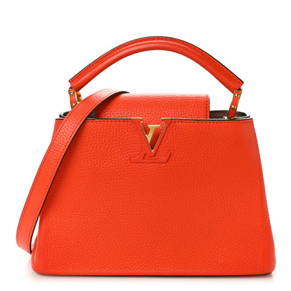 Louis Vuitton Taurillon Capucines BB Clementine 1 of 10