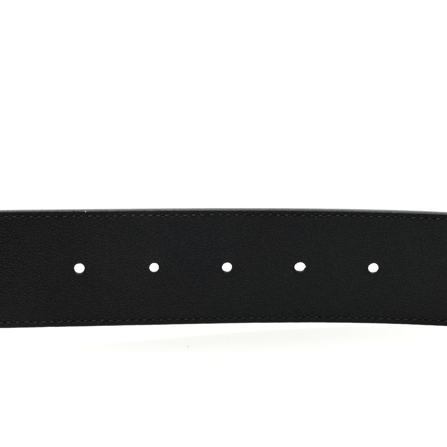 Gucci Calfskin Double G 40mm Belt 90 36 Black 5 of 6