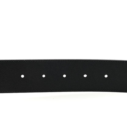 Gucci Calfskin Double G 40mm Belt 90 36 Black 5 of 6
