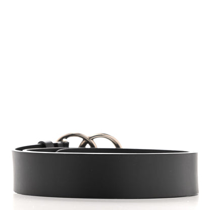 Gucci Smooth Calfskin Double G 40mm Belt 95 38 Black 2 of 6
