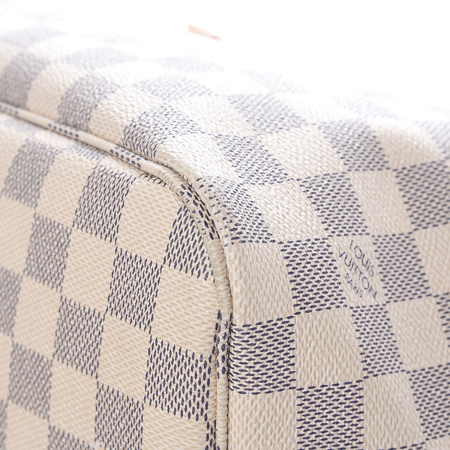 Damier Azur Neo Neverfull MM Rose Ballerine