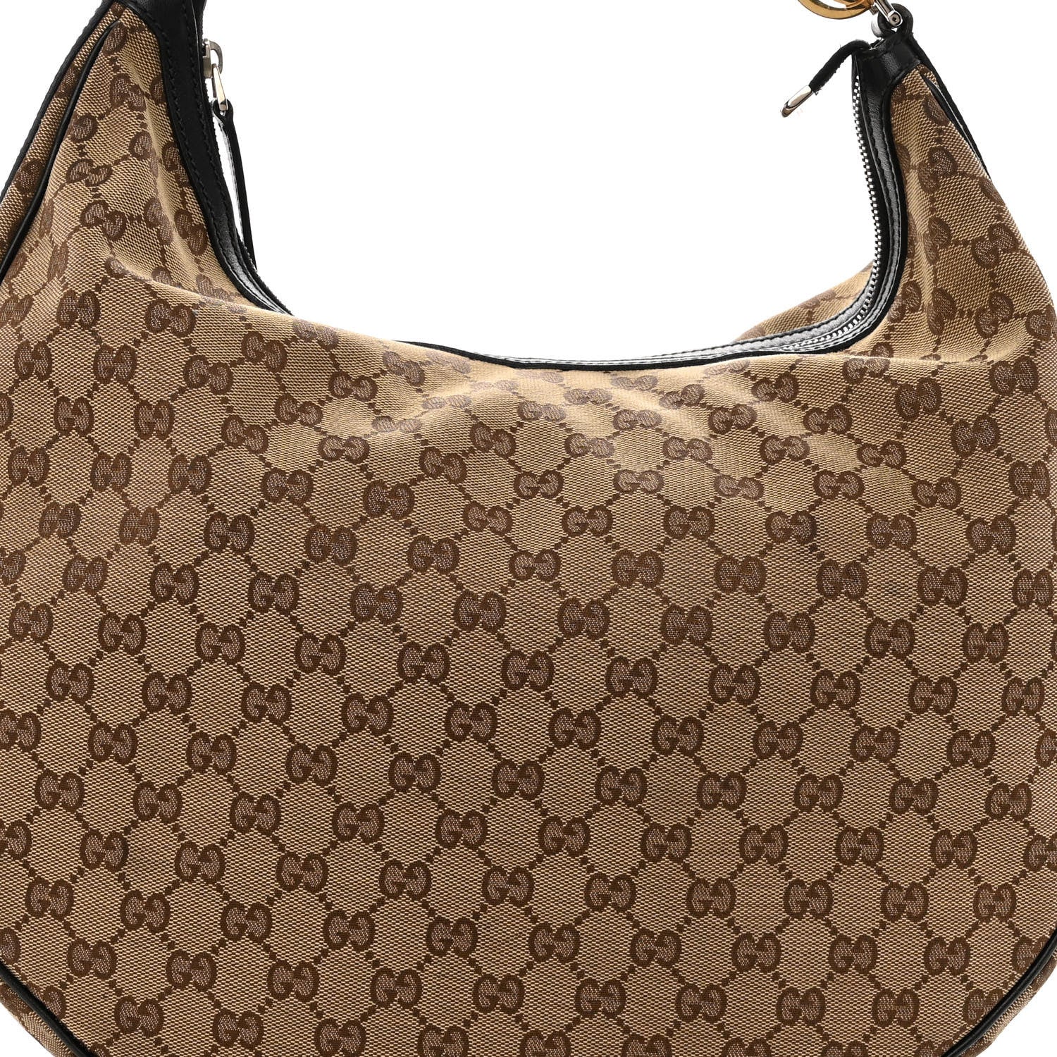 Gucci Monogram Large GG Twins Hobo Black 8 of 13