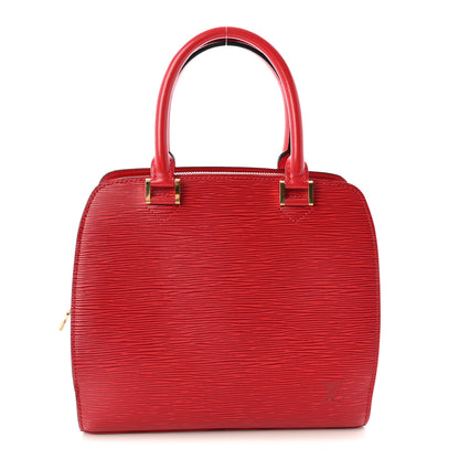 Louis Vuitton Epi Pont-Neuf Castillan Red 1 of 9