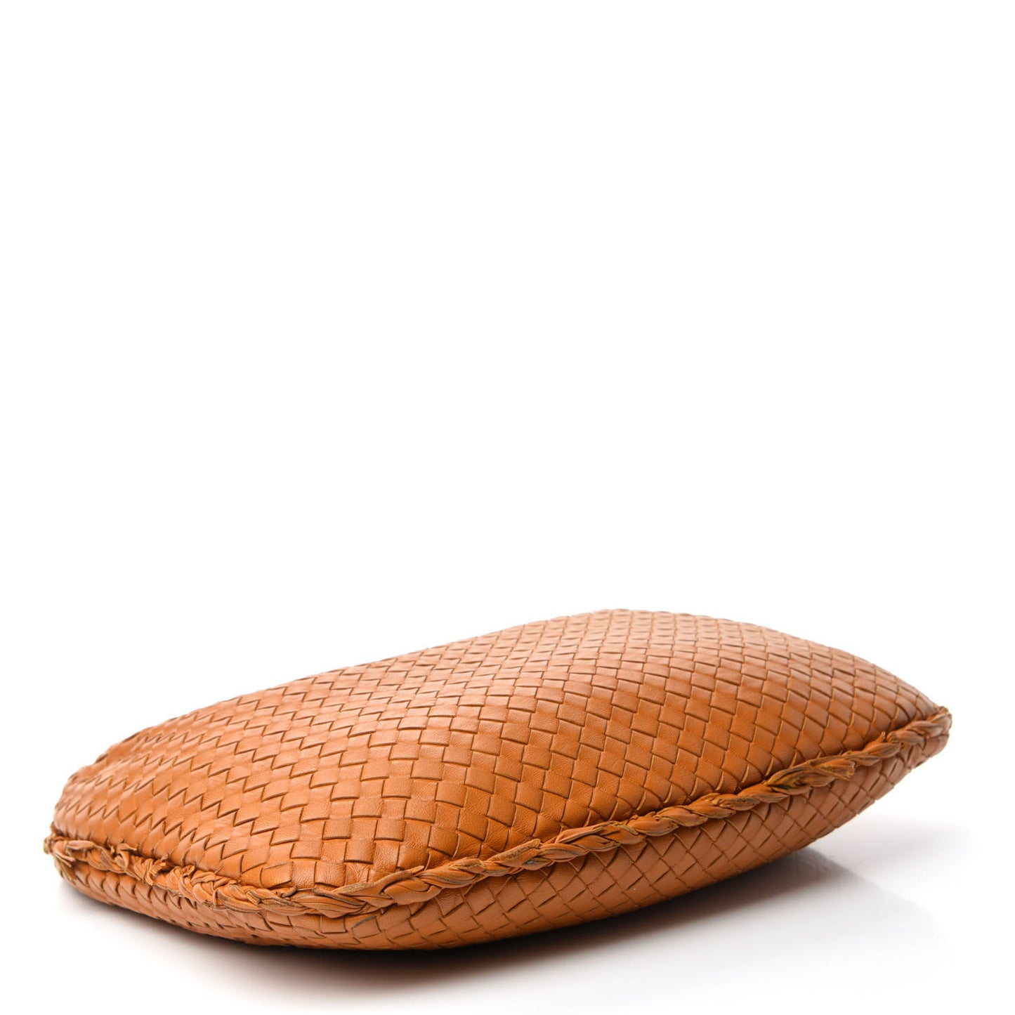 Nappa Intrecciato Fuzzy Medium Veneta Hobo Topaz