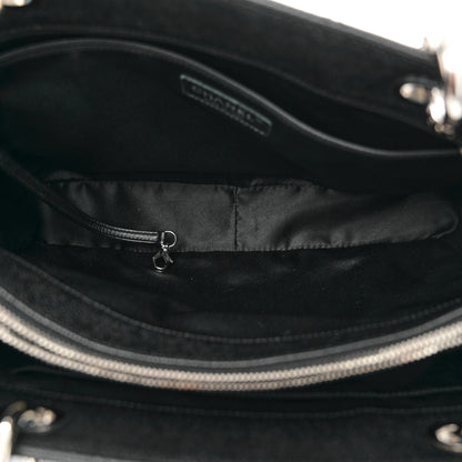 Chanel Caviar Quilted Grand Shopping Tote GST Black 5 of 11