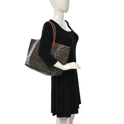 Goyard Goyardine Saint Louis PM Black Gold 2 of 10