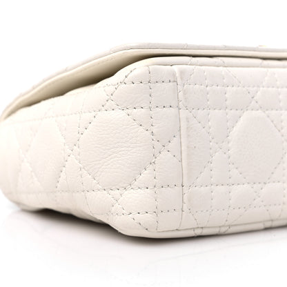 Christian Dior Lambskin Cannage Small Caro Bag Ivory 8 of 11
