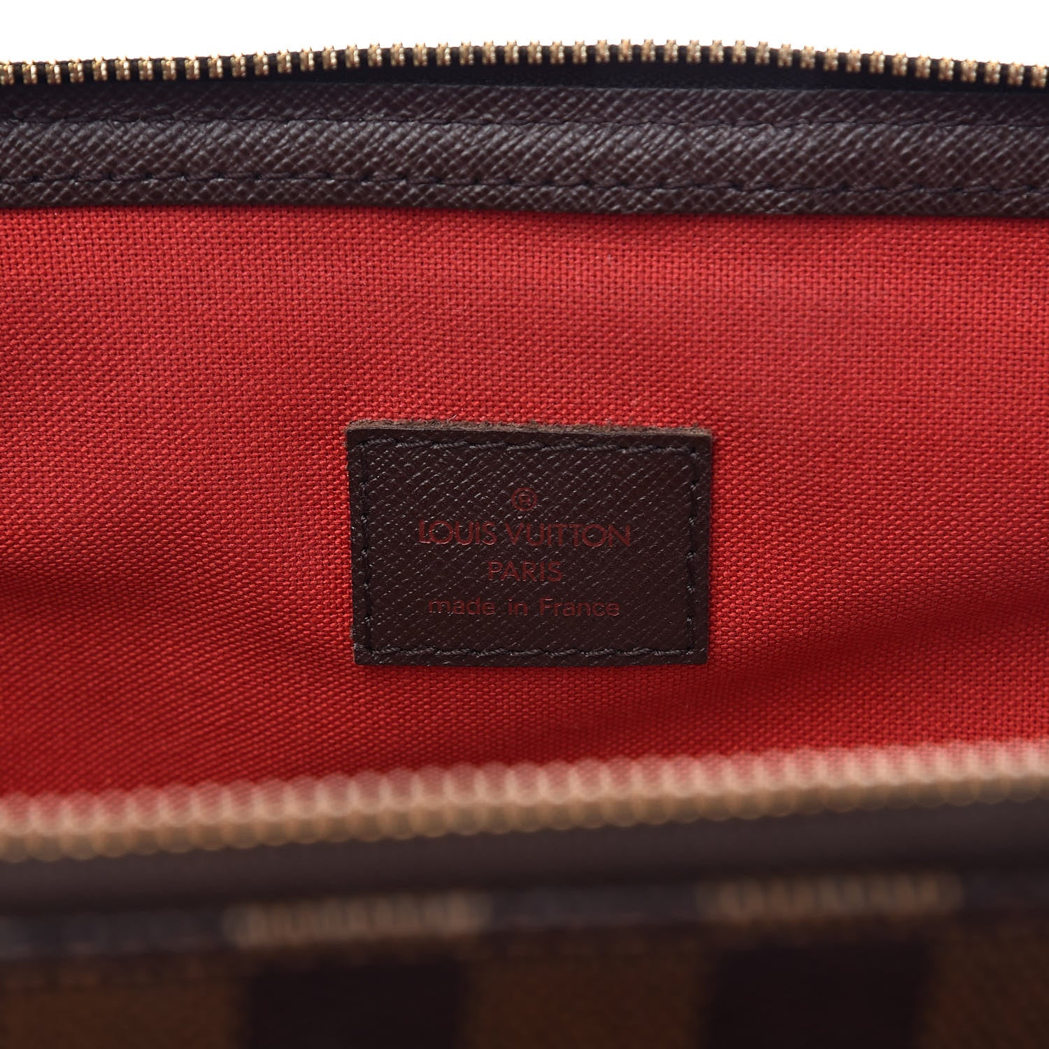 Louis Vuitton Damier Ebene Belem PM 6 of 11