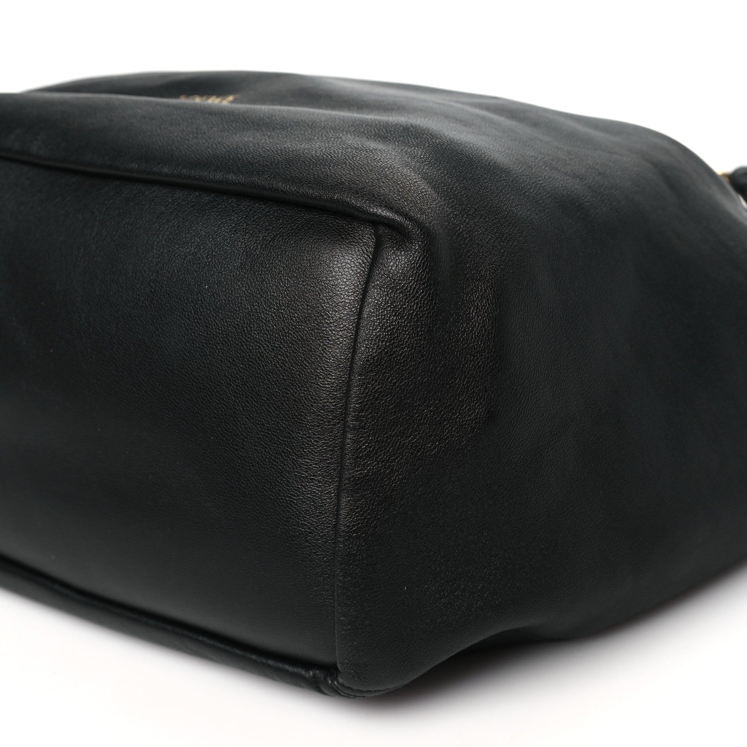 Loewe Nappa Medium Squeeze Bag Black 9 of 9