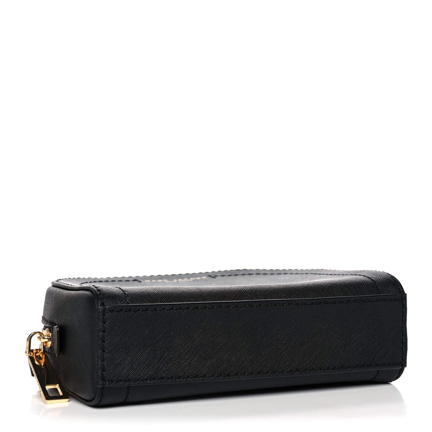 Marc Jacobs Saffiano Playback Boxed Dome Crossbody Black 4 of 13