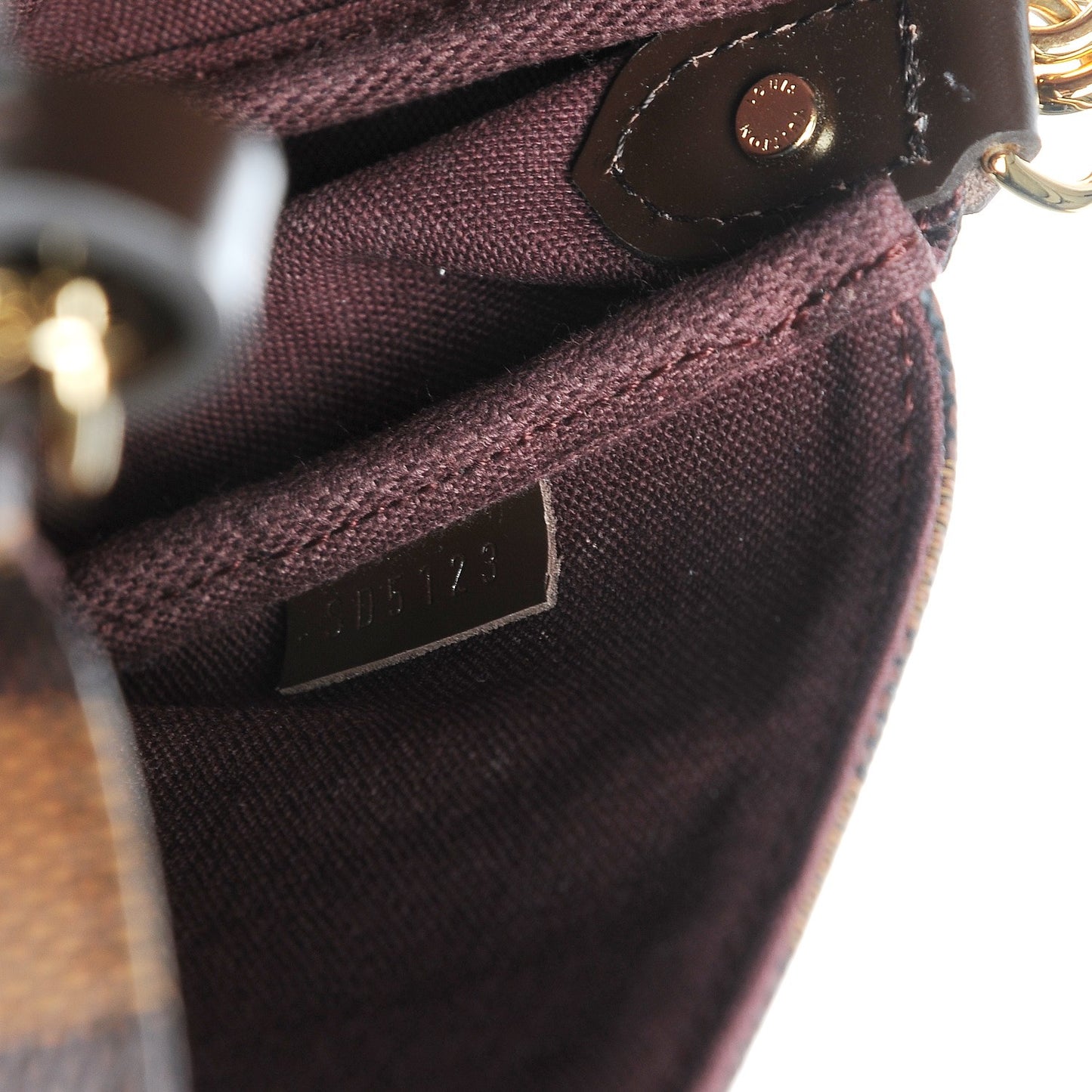 Damier Ebene Favorite PM