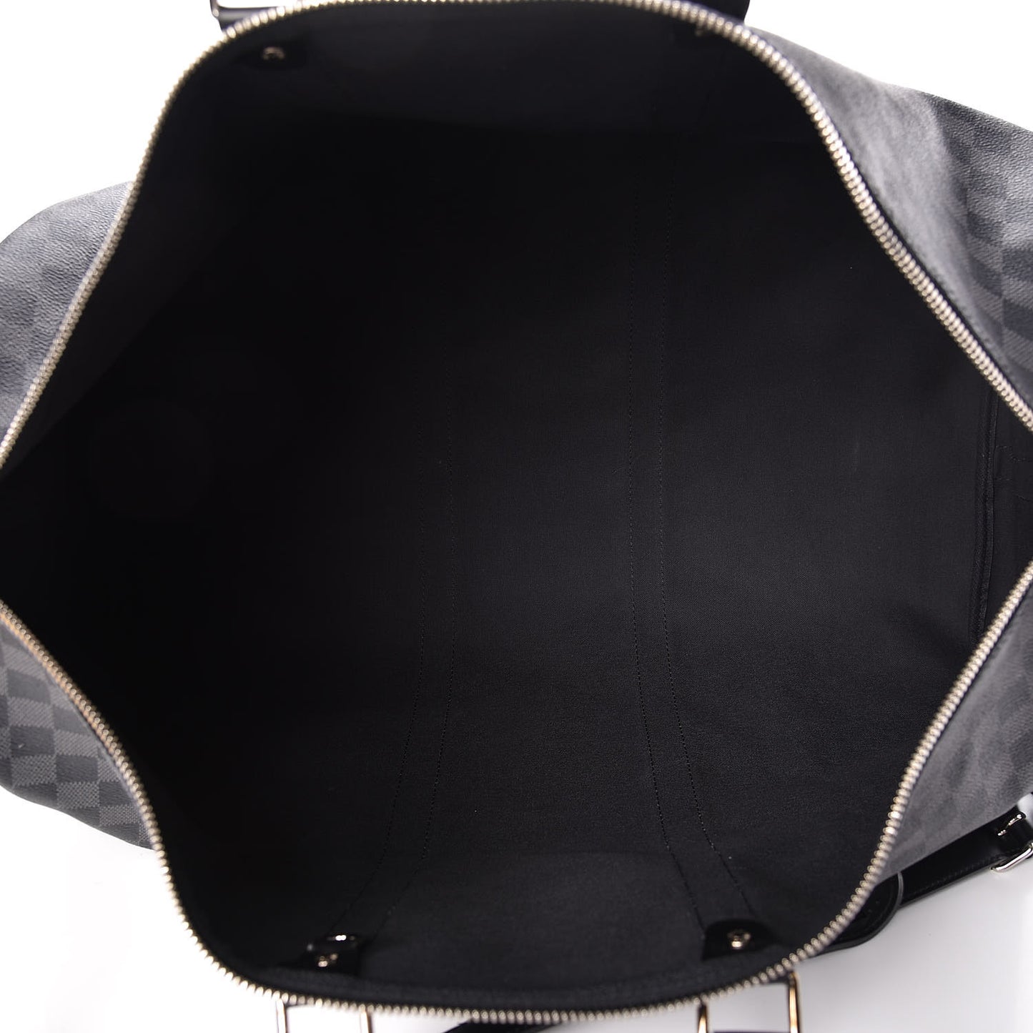 Damier Graphite Keepall Bandouliere 55