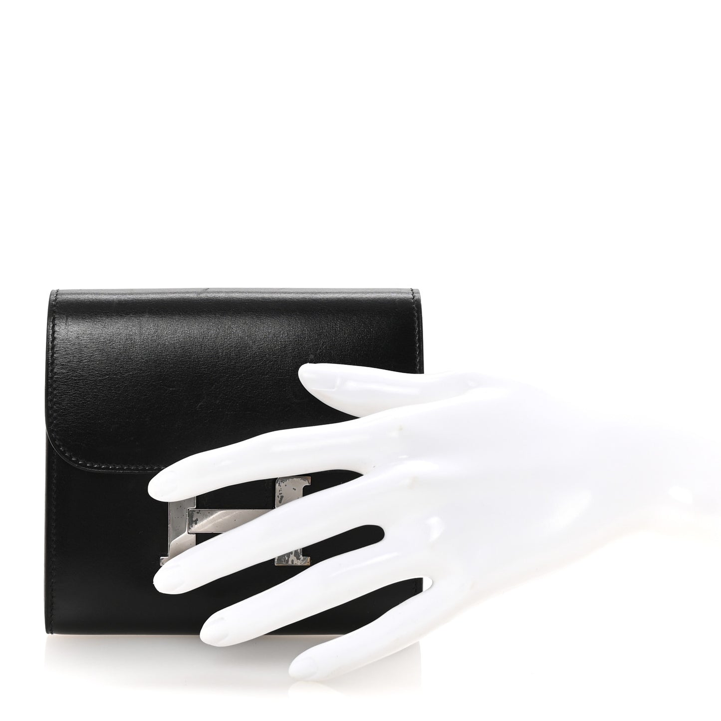 Box Constance Short Wallet Black