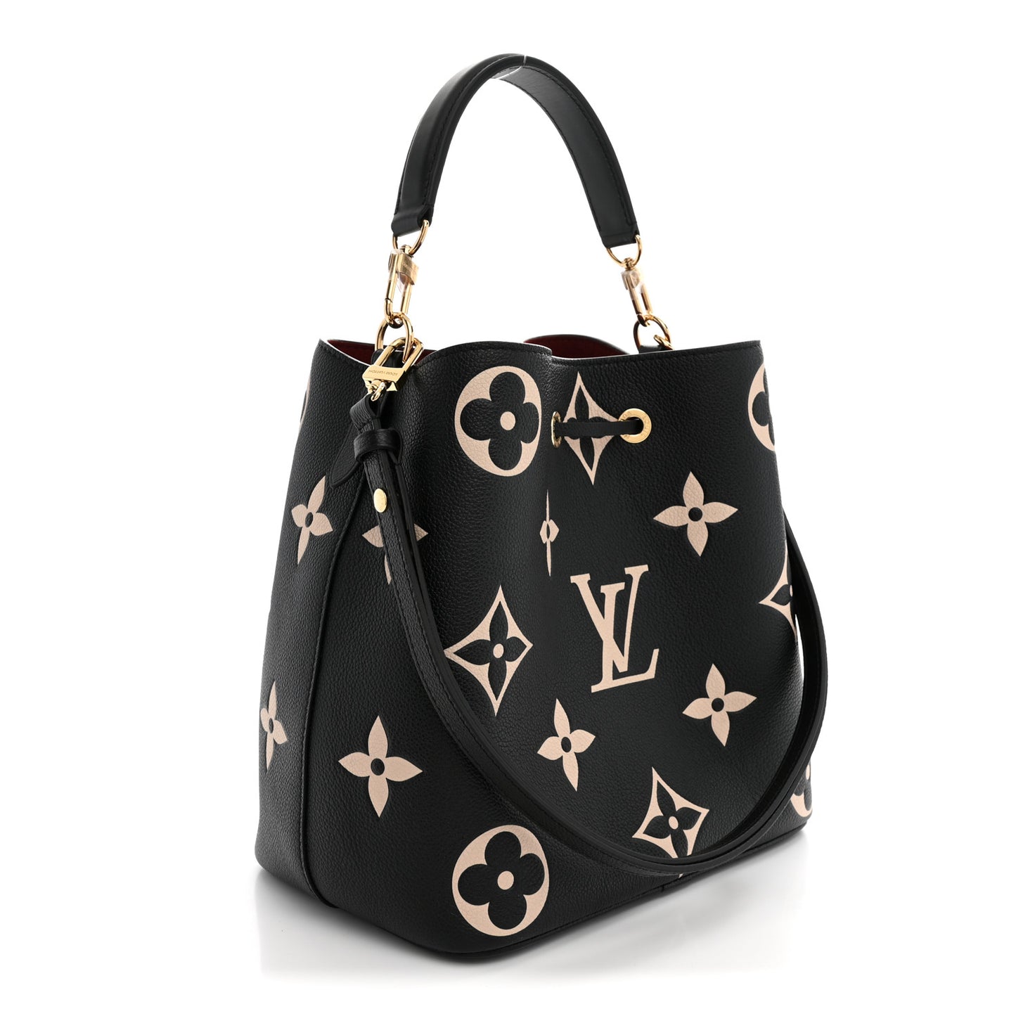 Empreinte Monogram Giant Neonoe MM Black Beige