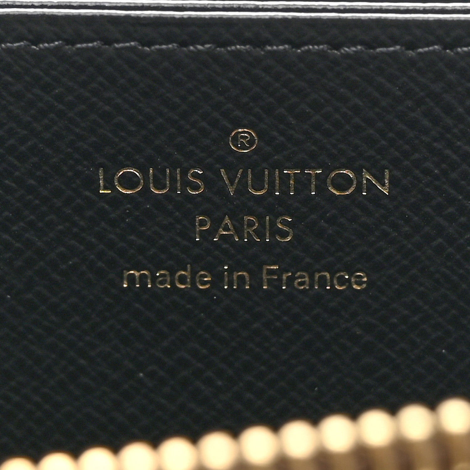 Louis Vuitton Reverse Monogram Giant Zippy Wallet 6 of 9
