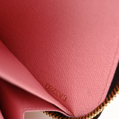 Louis Vuitton Monogram 2020 Christmas Animation Swing Ride Zippy Wallet Pink Poppy 7 of 10