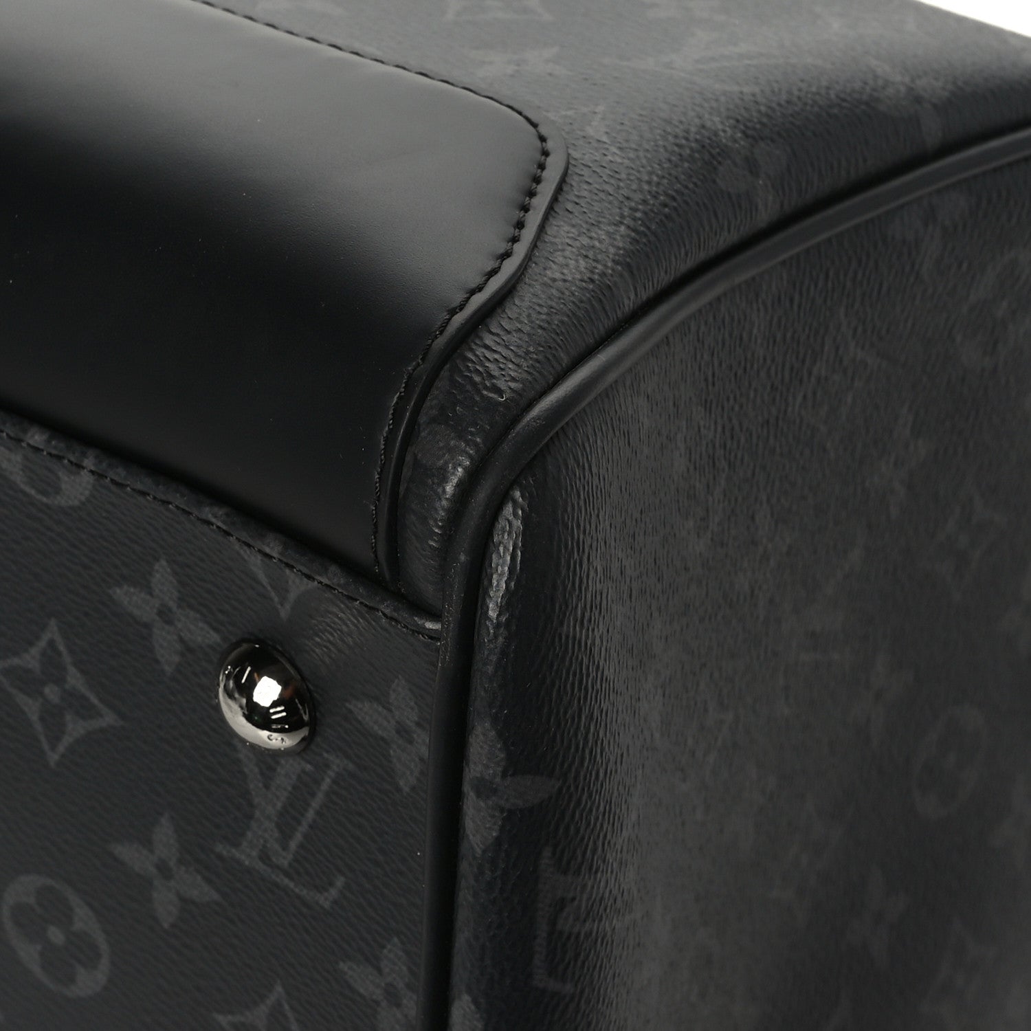 Louis Vuitton Monogram Eclipse Keepall Voyager 9 of 11