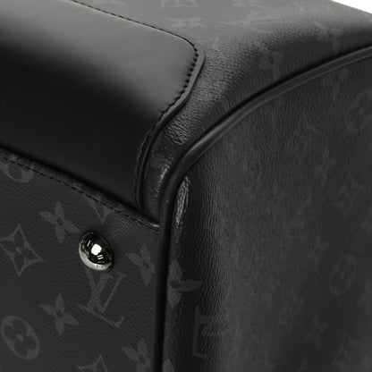 Louis Vuitton Monogram Eclipse Keepall Voyager 9 of 11