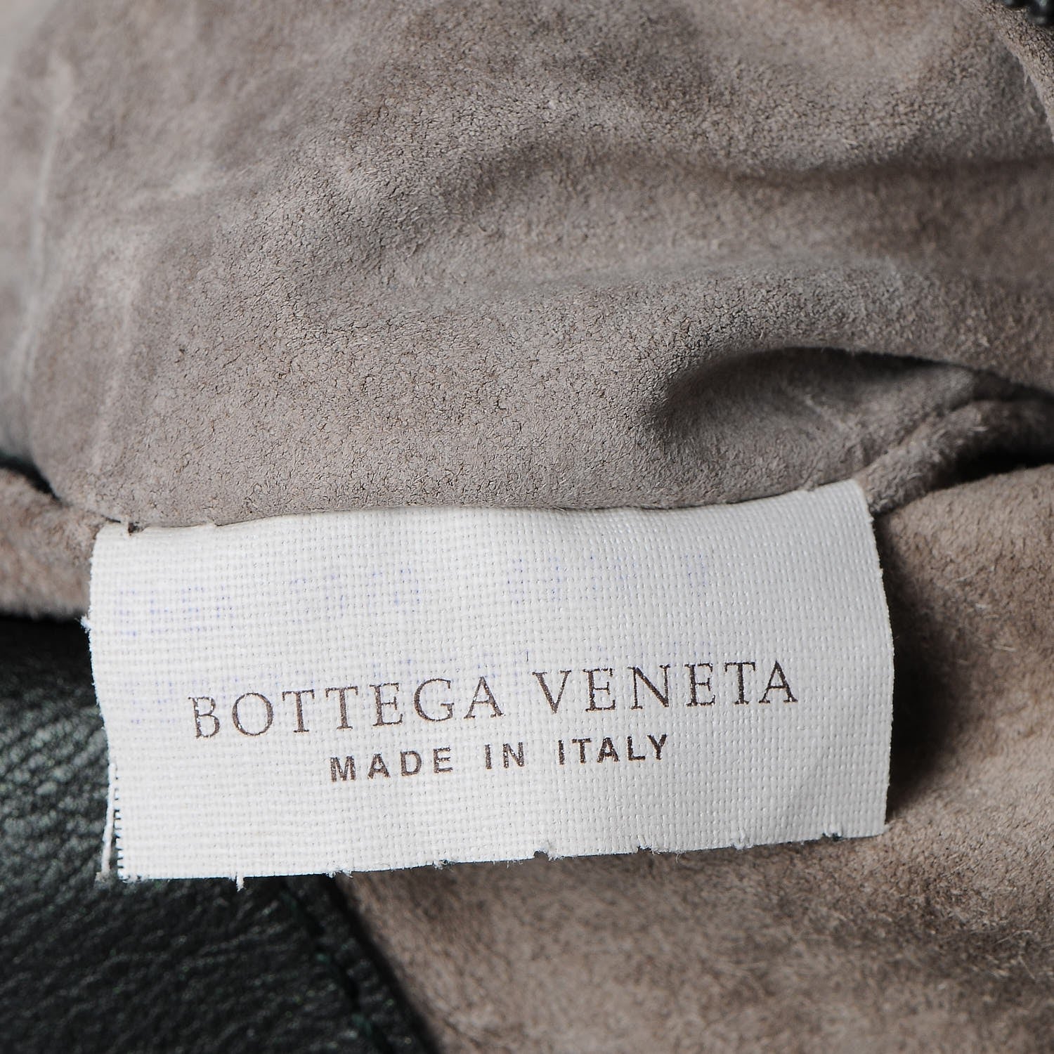 Bottega Veneta Iridescent Light Calf Maxi Scarabee Convertible Bag Dark Green 8 of 11