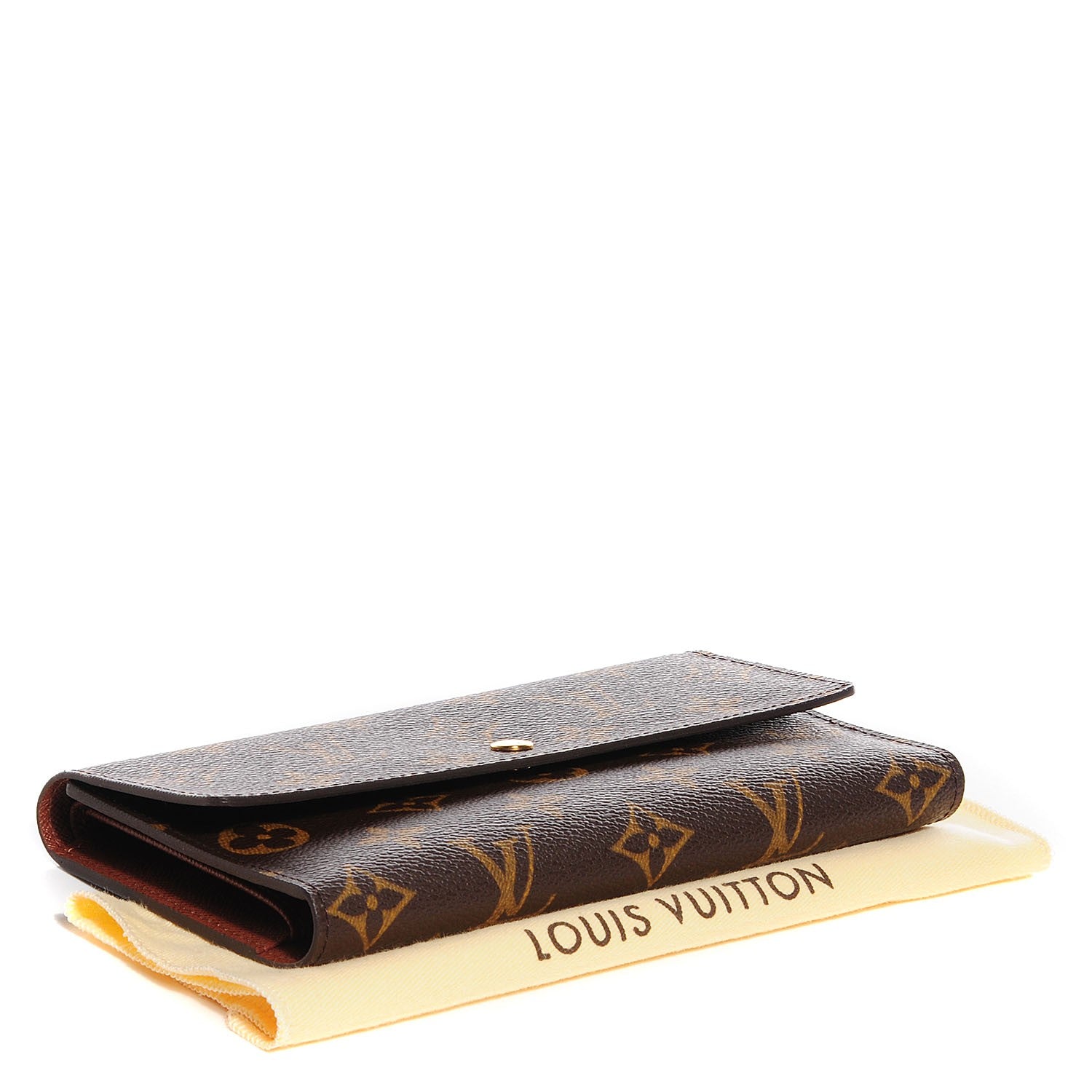 Louis Vuitton Monogram Porte Tresor International Wallet 4 of 8