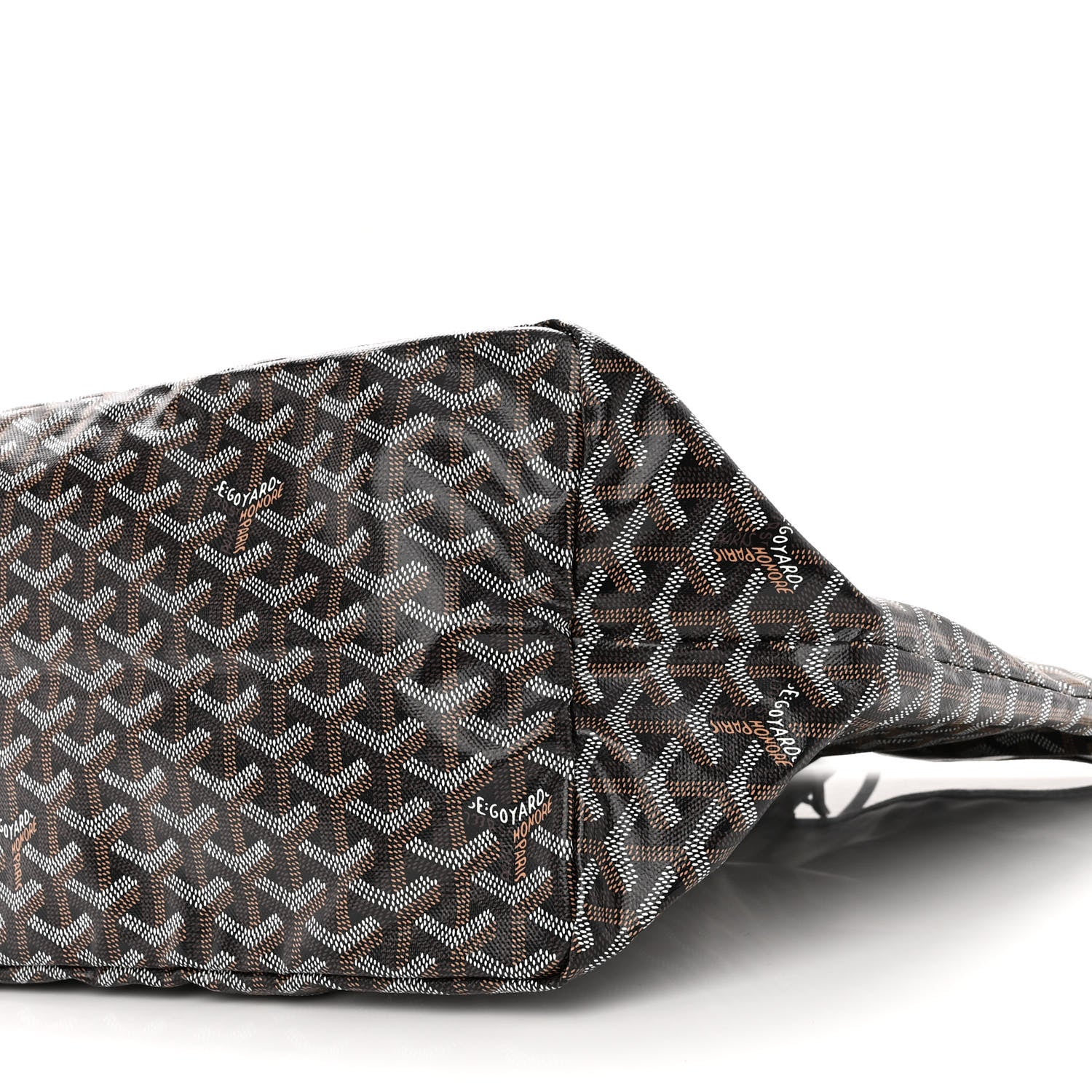 Goyard Goyardine Saint Louis GM Black 9 of 9