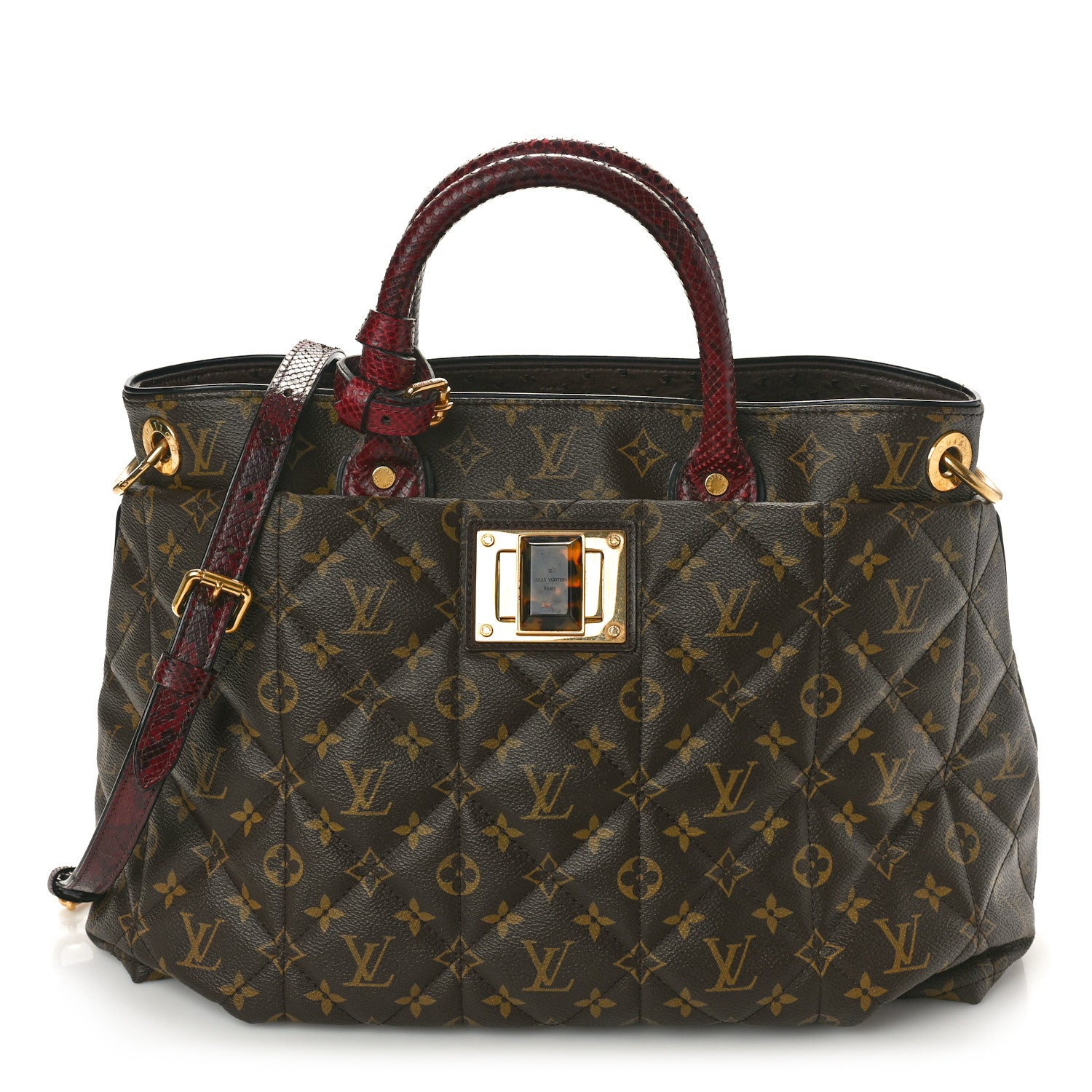 Louis Vuitton Monogram Etoile Exotique GM Bordeaux 1 of 12