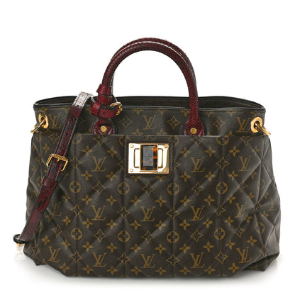 Louis Vuitton Monogram Etoile Exotique GM Bordeaux 1 of 12