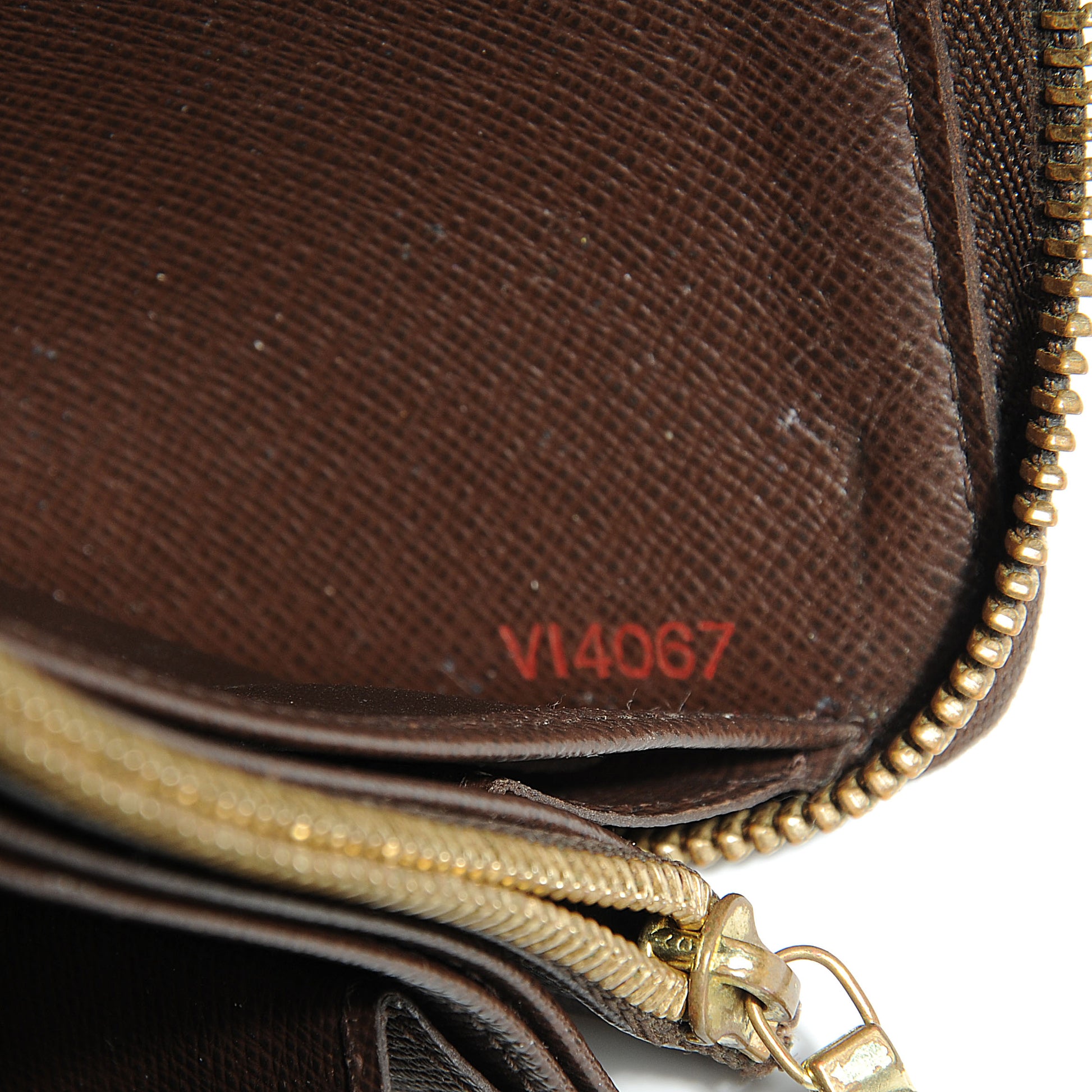 Louis Vuitton Damier Ebene Zippy Wallet 7 of 7