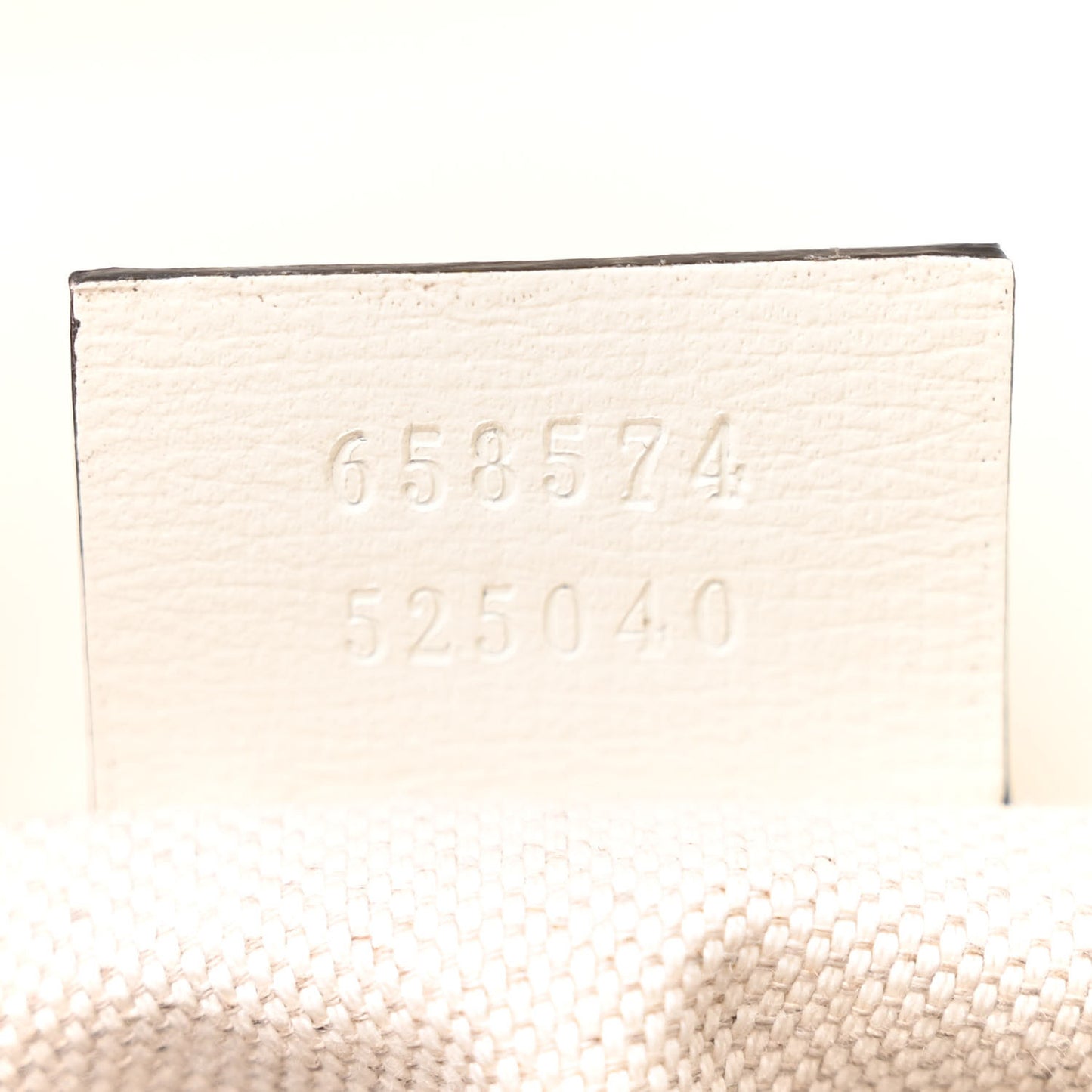 GG Supreme Monogram Web Mini Horsebit 1955 Shoulder Bag Beige Mystic White