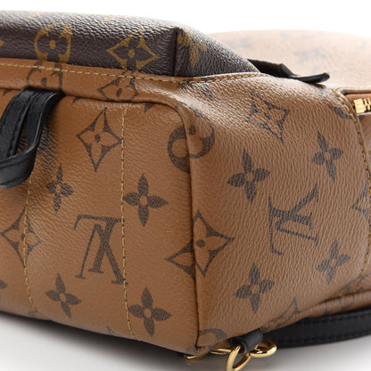 Louis Vuitton Reverse Monogram Palm Springs Backpack Mini 8 of 10