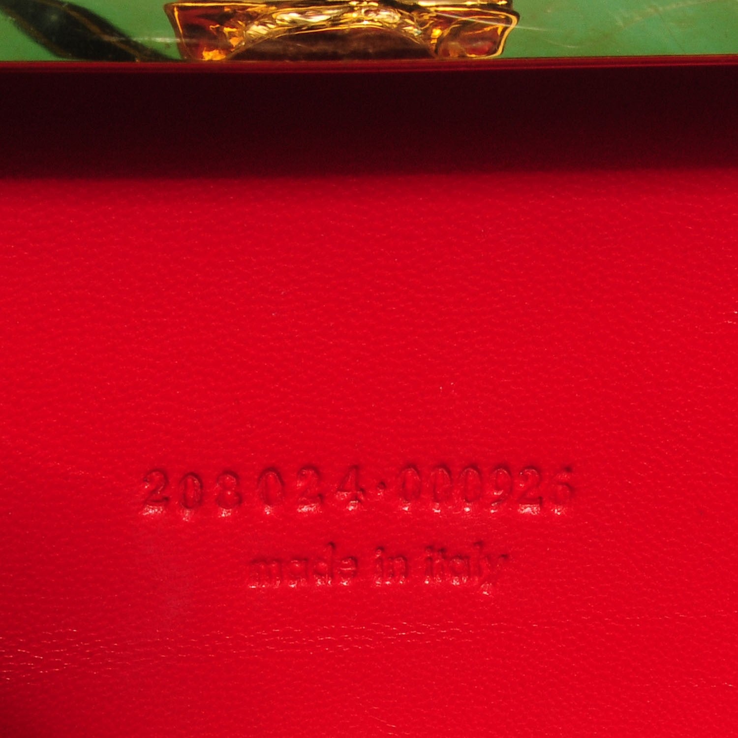 Alexander McQueen Patent Calfskin Britannia Skull Box Clutch Red Blue 6 of 7