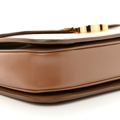 Celine Shiny Calfskin Medium Triomphe Bronze 9 of 12