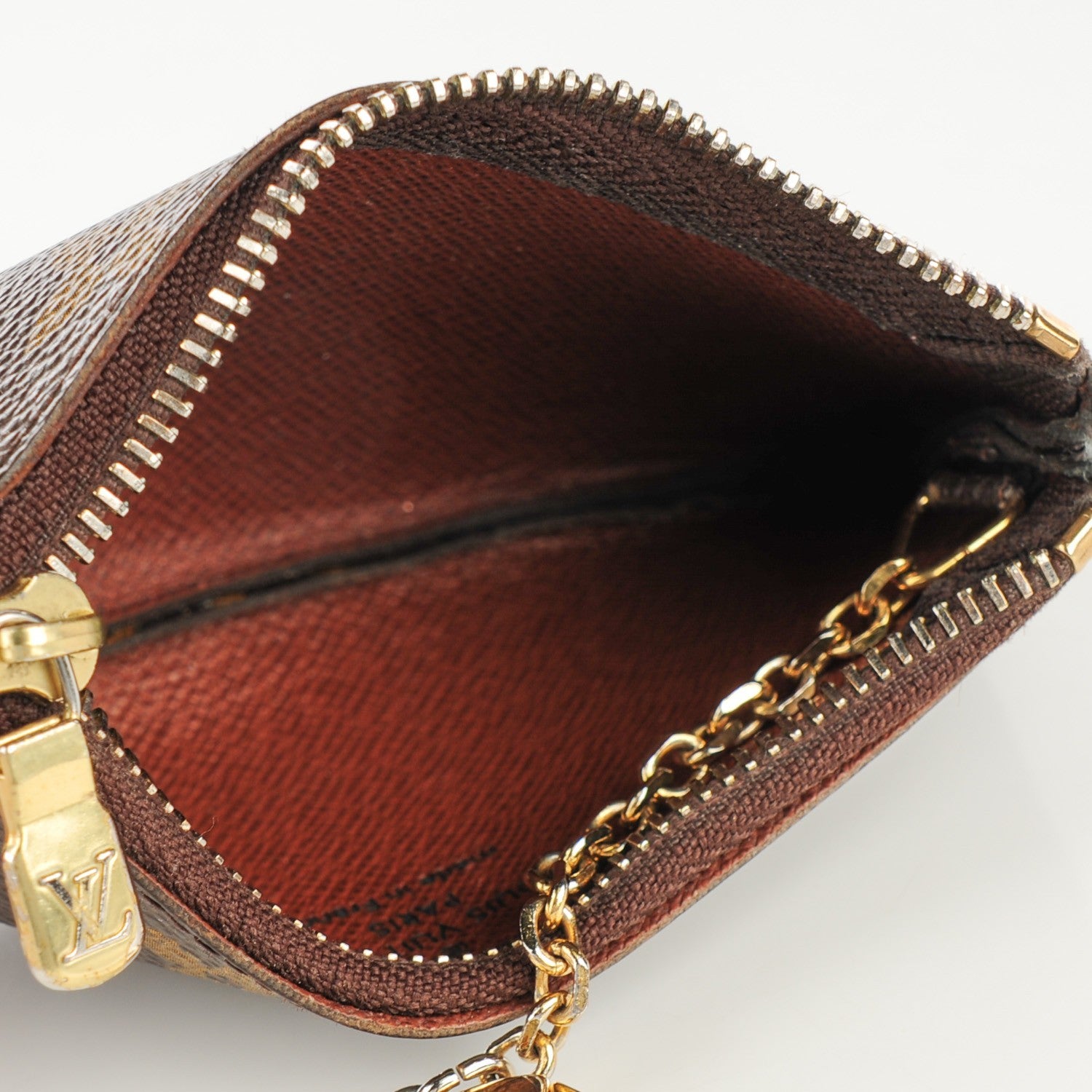 Louis Vuitton Monogram Key Pouch 4 of 7