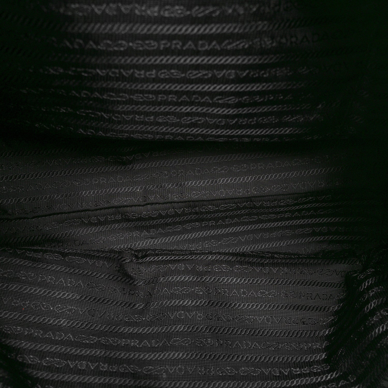 Prada Tessuto Nylon Saffiano Vela Tote Tote Black 5 of 9
