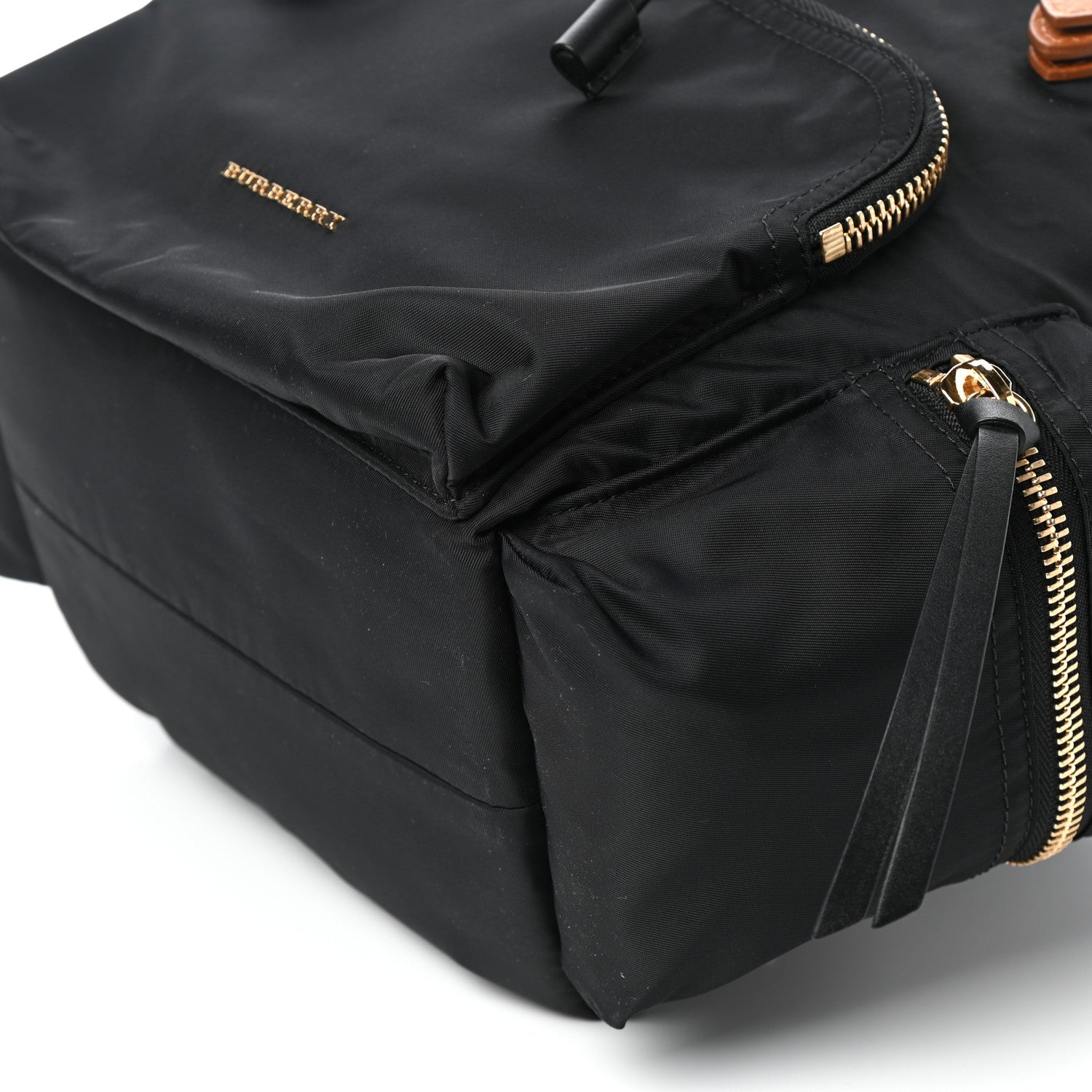 Burberry Nylon Medium Rucksack Backpack Black 9 of 9