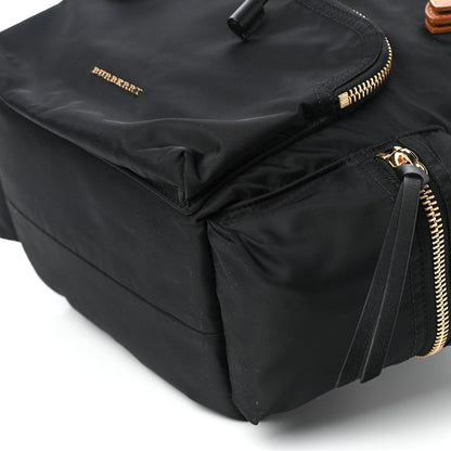 Burberry Nylon Medium Rucksack Backpack Black 9 of 9