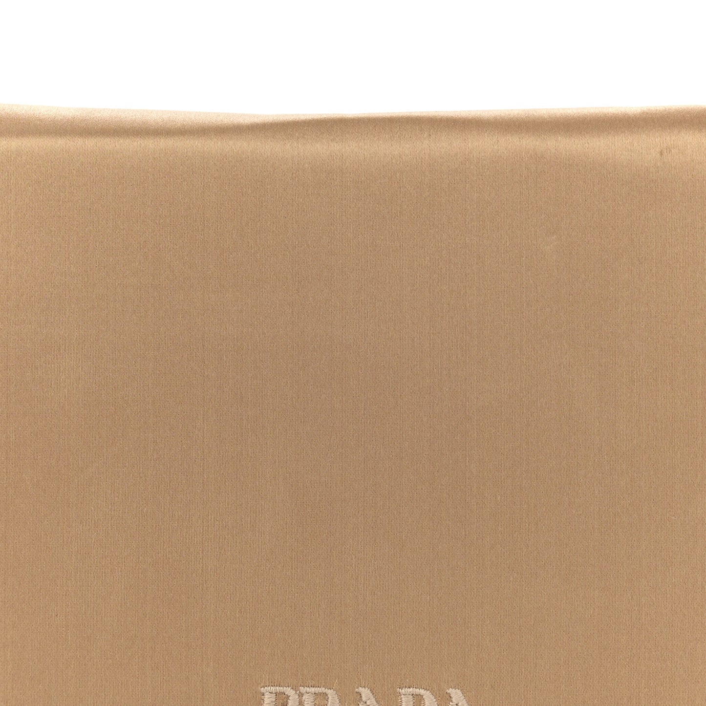 Satin Strap Clutch Gold