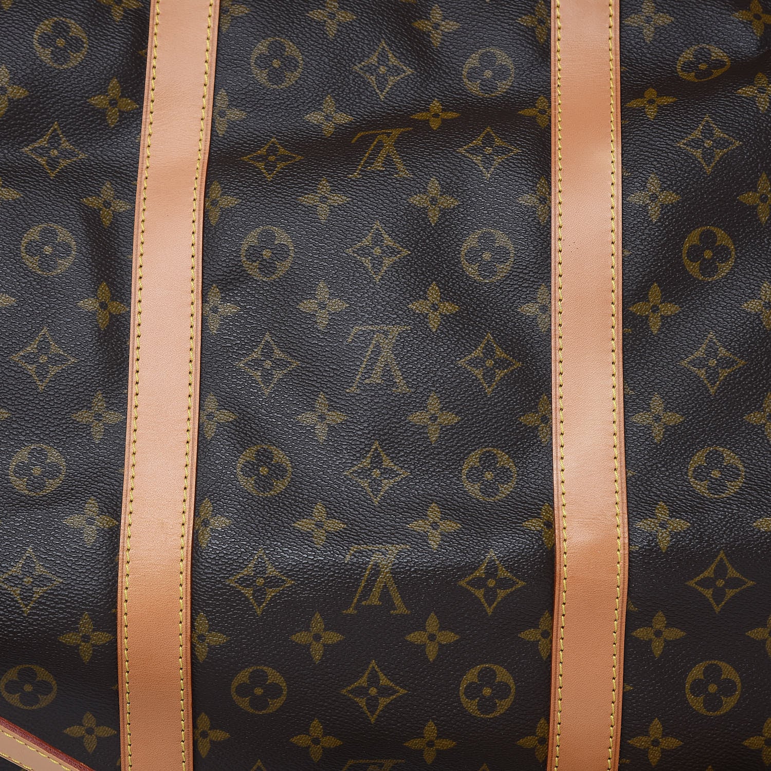 Louis Vuitton Monogram Keepall Bandouliere 60 15 of 18