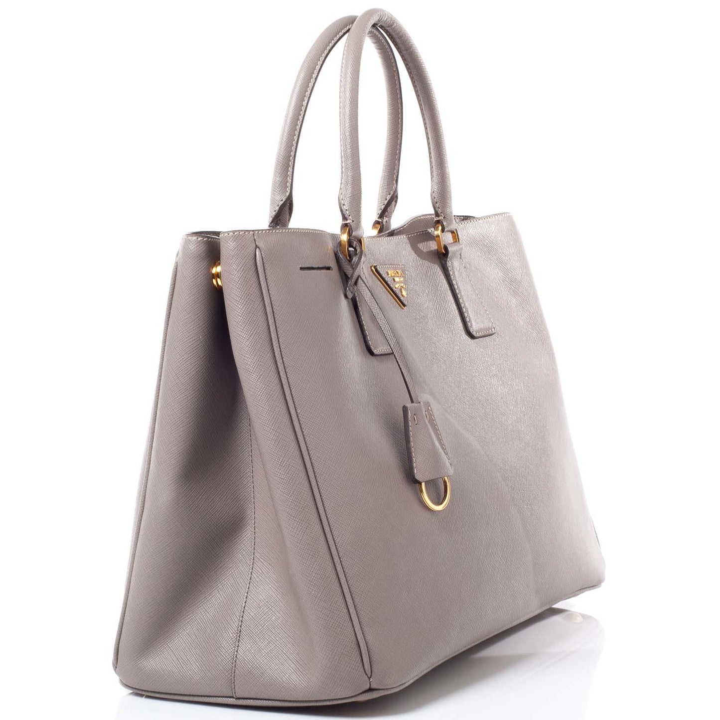 Saffiano Lux Tote Argilla