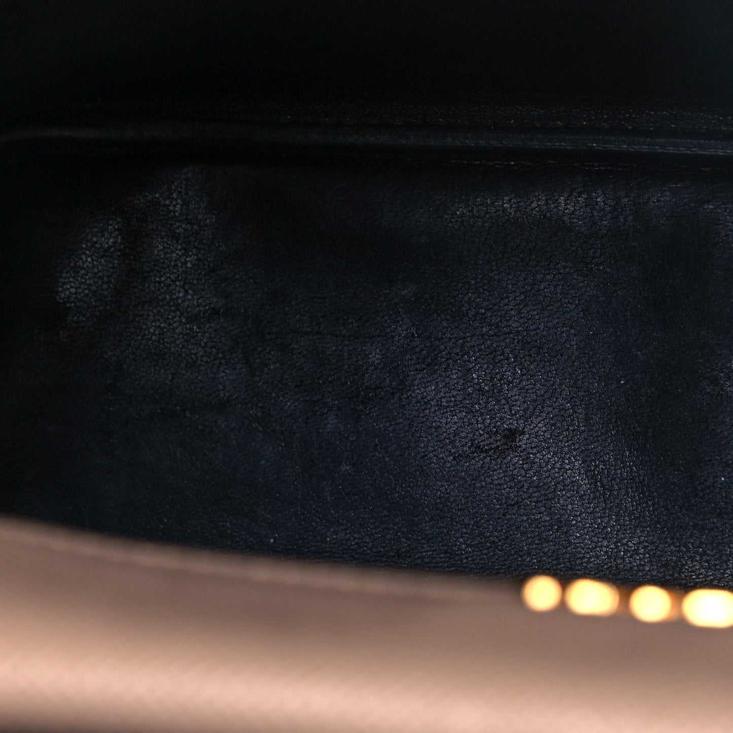 Saffiano Cuir Small Double Bag Cammeo Black