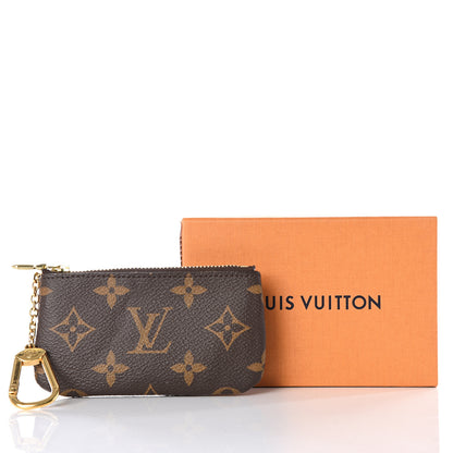 Louis Vuitton Monogram Key Pouch 7 of 7