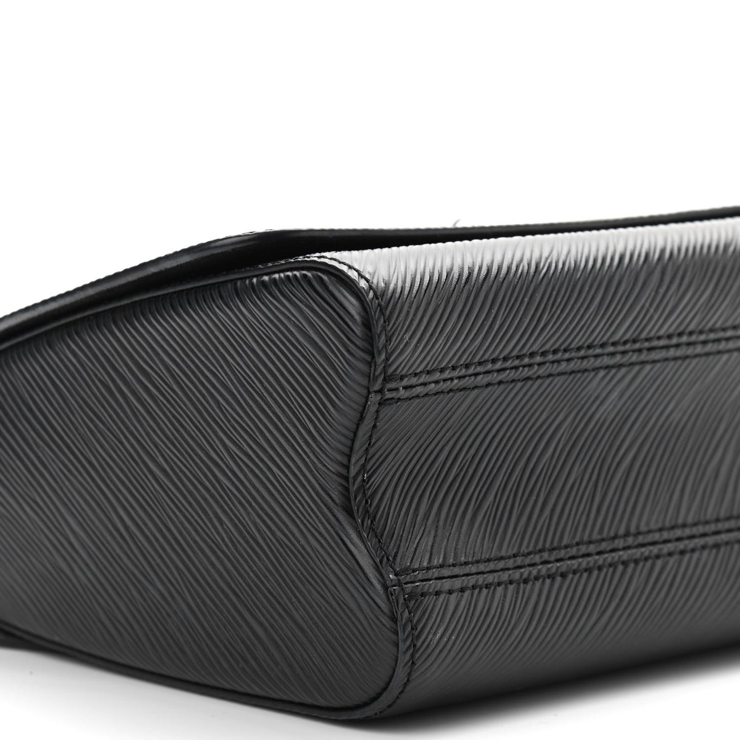 Epi Twist Shoulder Bag MM Black