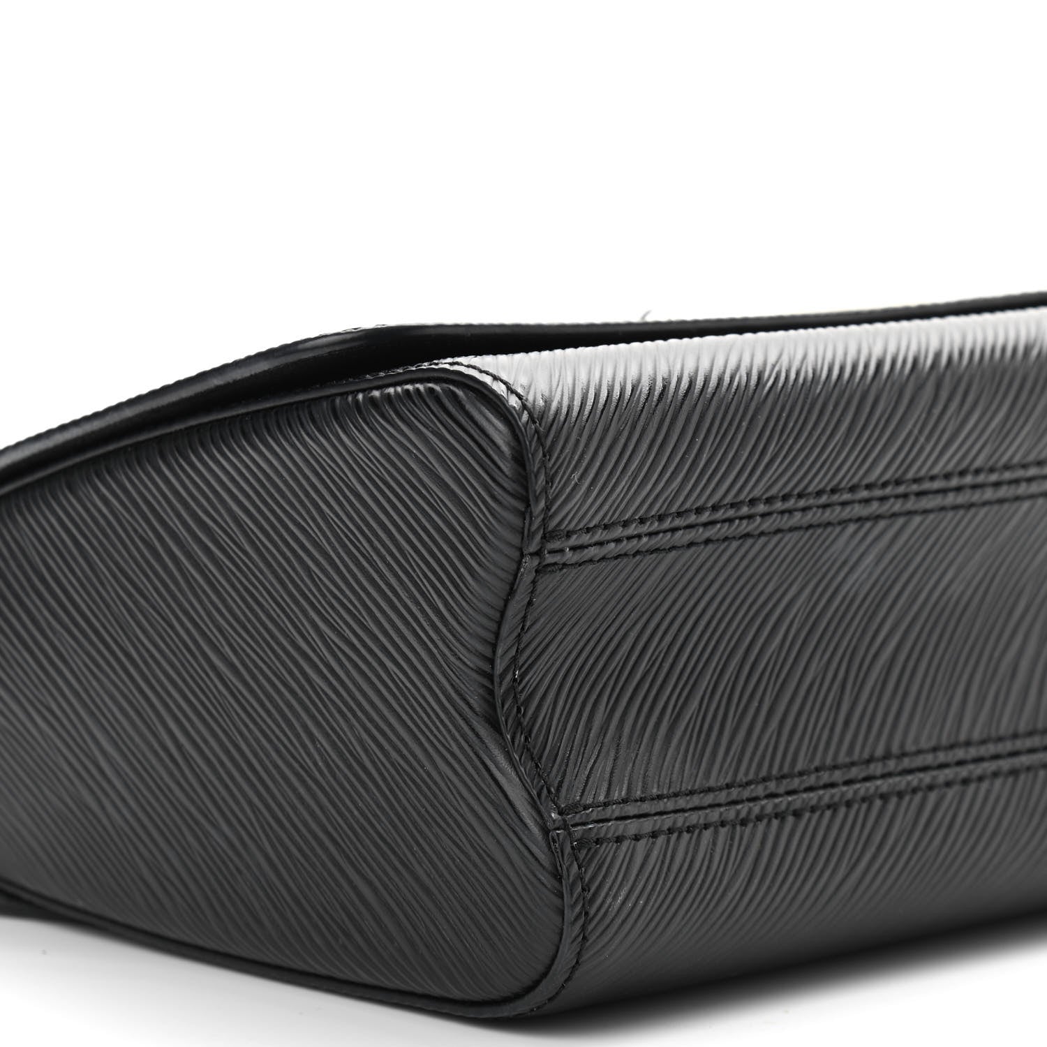 Louis Vuitton Epi Twist Shoulder Bag MM Black 7 of 10