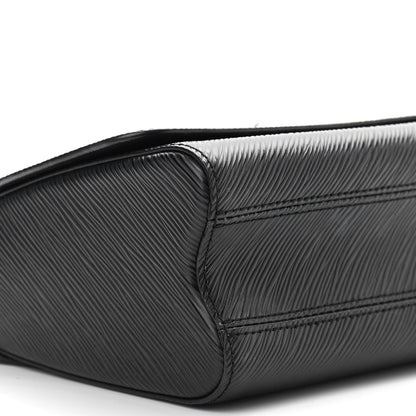 Louis Vuitton Epi Twist Shoulder Bag MM Black 7 of 10